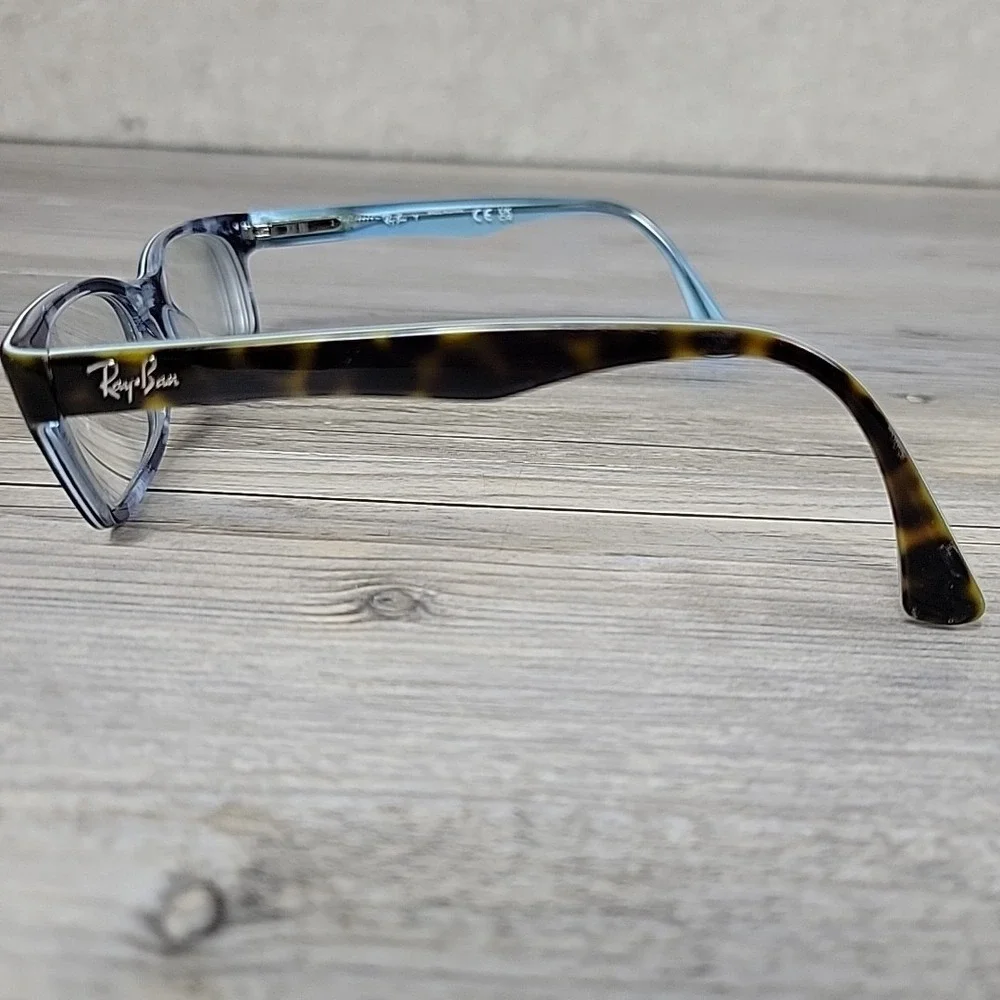 RAY-BAN RB5150 5023‎ Eyeglasses Frames 50-19 135mm Havana Tortoise Blue